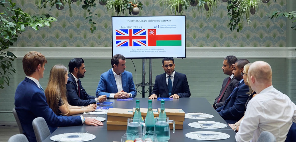 British-Omani Technology Gateway